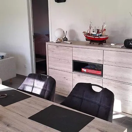 Wh65 Gezellig 4pers. Semesterbostad Koksijde
